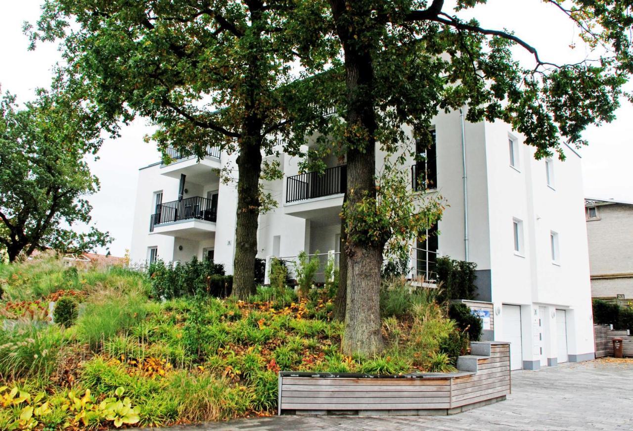 Ferienappartement Mit Balkon Im Os Binz Bagian luar foto